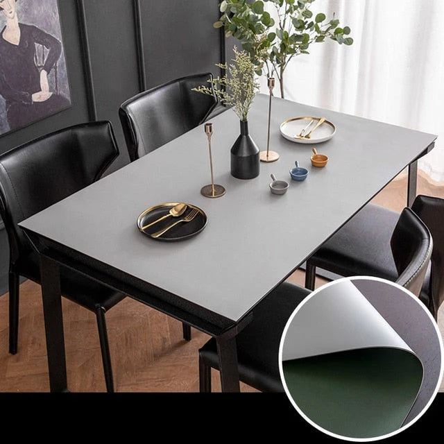 Table Protector Mat Waterproof PVC TPU Heat-Resistant
