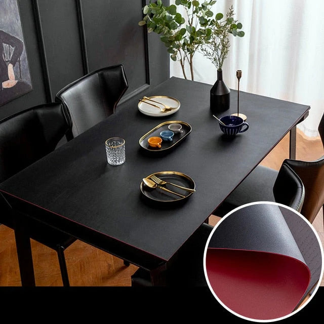 Table Protector Mat Waterproof PVC TPU Heat-Resistant