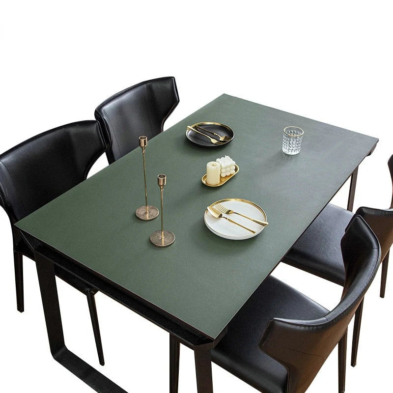 Table Protector Mat Waterproof PVC TPU Heat-Resistant