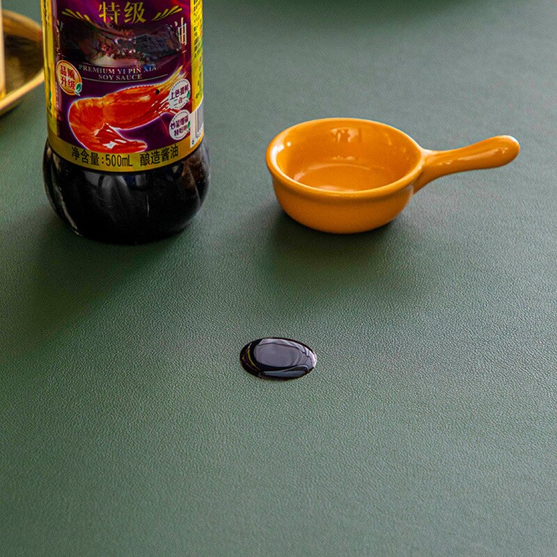 Table Protector Mat Waterproof PVC TPU Heat-Resistant