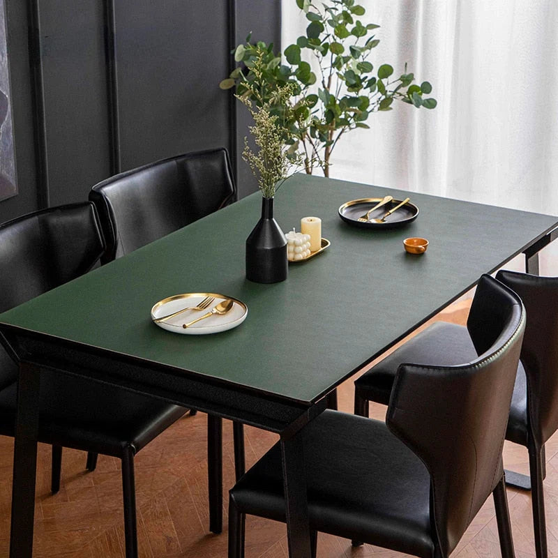 Table Protector Mat Waterproof PVC TPU Heat-Resistant