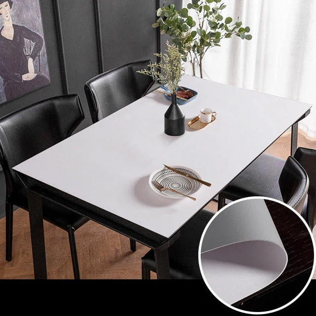 Table Protector Mat Waterproof PVC TPU Heat-Resistant