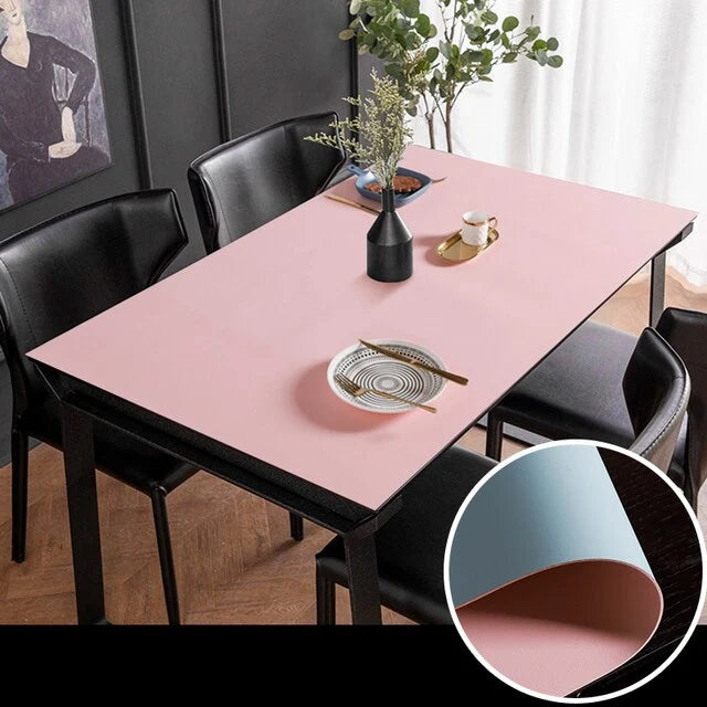 Table Protector Mat Waterproof PVC TPU Heat-Resistant