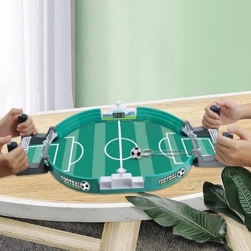 Table Soccer Game Quick Setup & No Batteries