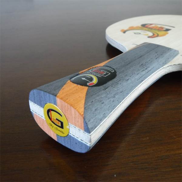 Table Tennis Blade 5-Ply 60K Graphite High-Speed
