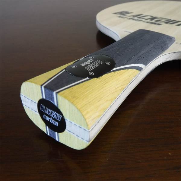 Table Tennis Penhold Blade High-Speed 5-Ply Carbon