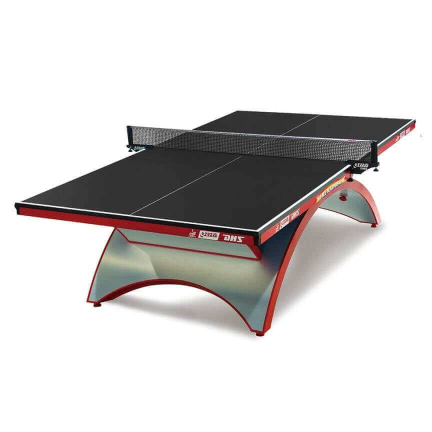 Table Tennis Table 1-Inch Thick Competition-Approved Consistent Bounce