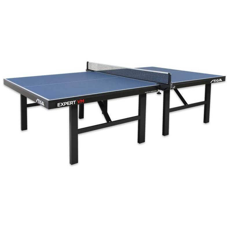 Table Tennis Table 30mm ITTF-Approved Heavy-Duty Wheels