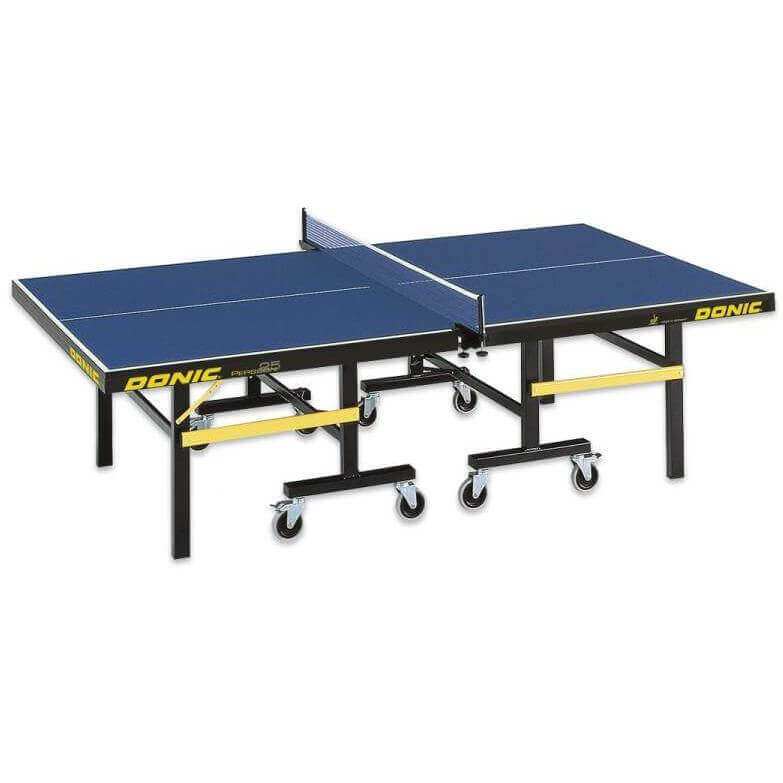 Table Tennis Table Foldable Playback Design All-Steel Frame Compact Storage