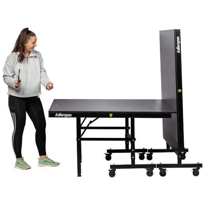 Table Tennis Table Foldable Regulation 9ft x 5ft