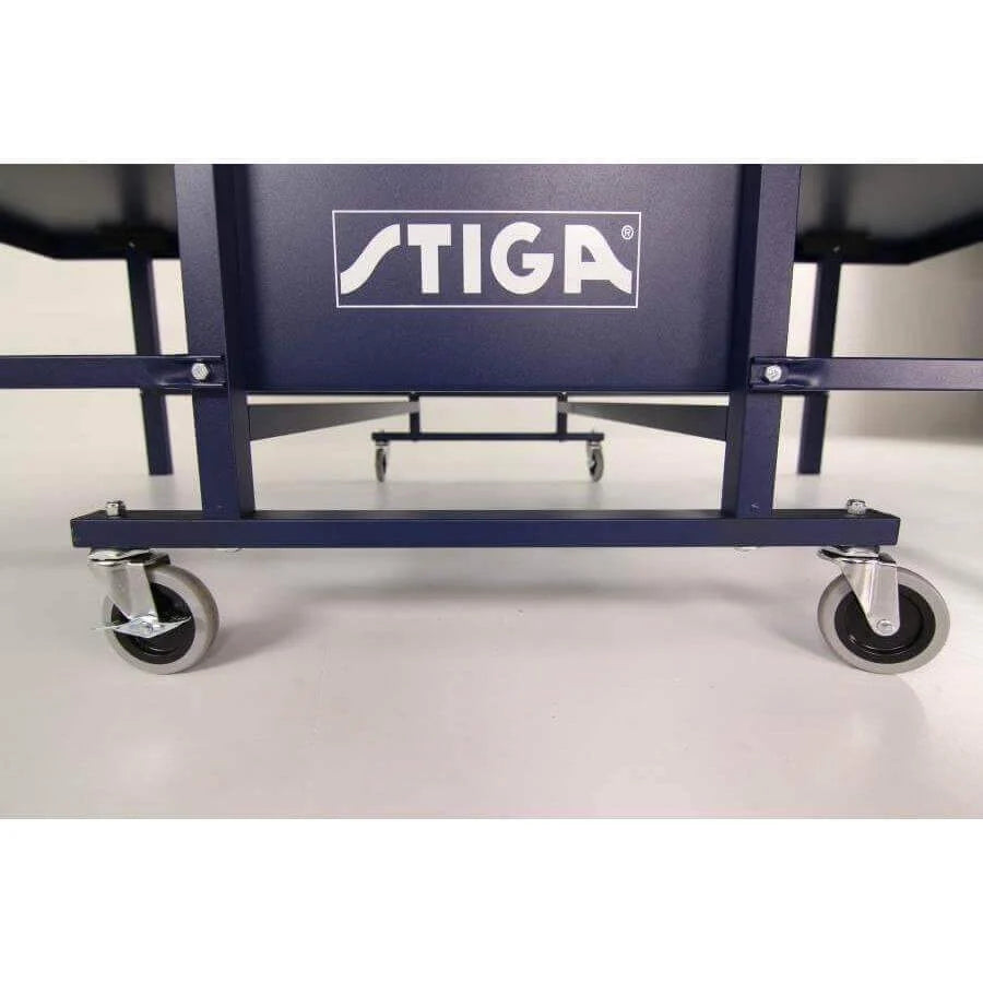 Table Tennis Table High-Density Surface Tournament-Grade Folding Design