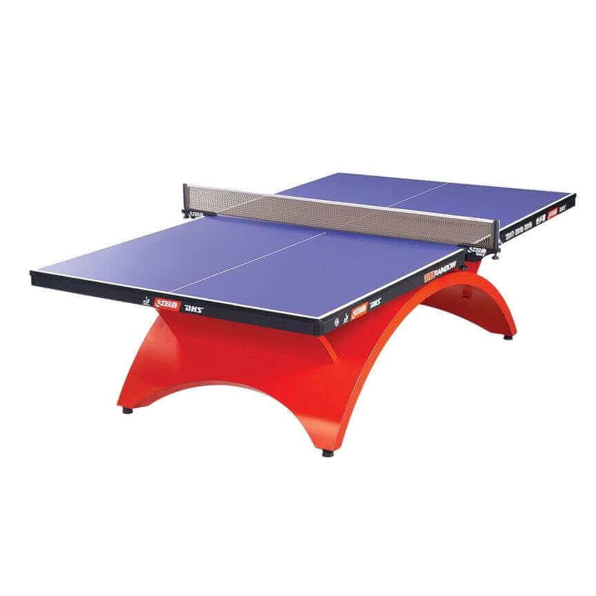 Table Tennis Table ITTF Approved 0.98-Inch Thick Surface