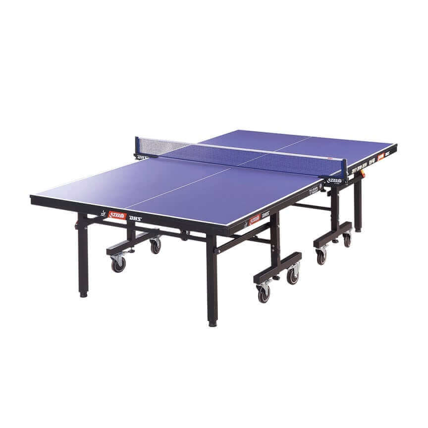 Table Tennis Table ITTF Approved Foldable with Braked Wheels