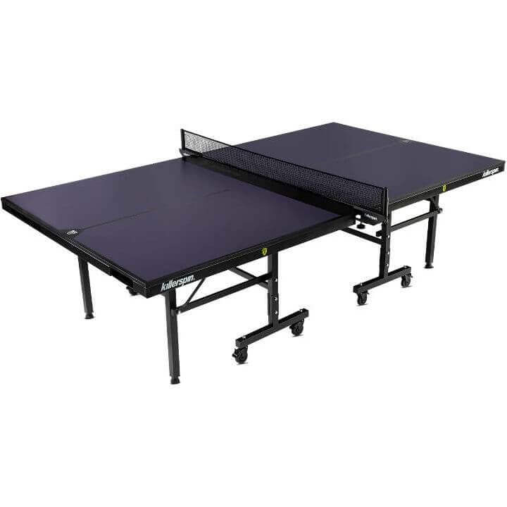 Table Tennis Table Regulation 9 Ft Folding Locking Wheels