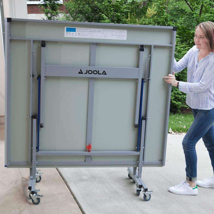 Table Tennis Table Weatherproof Foldable 9ft x 5ft