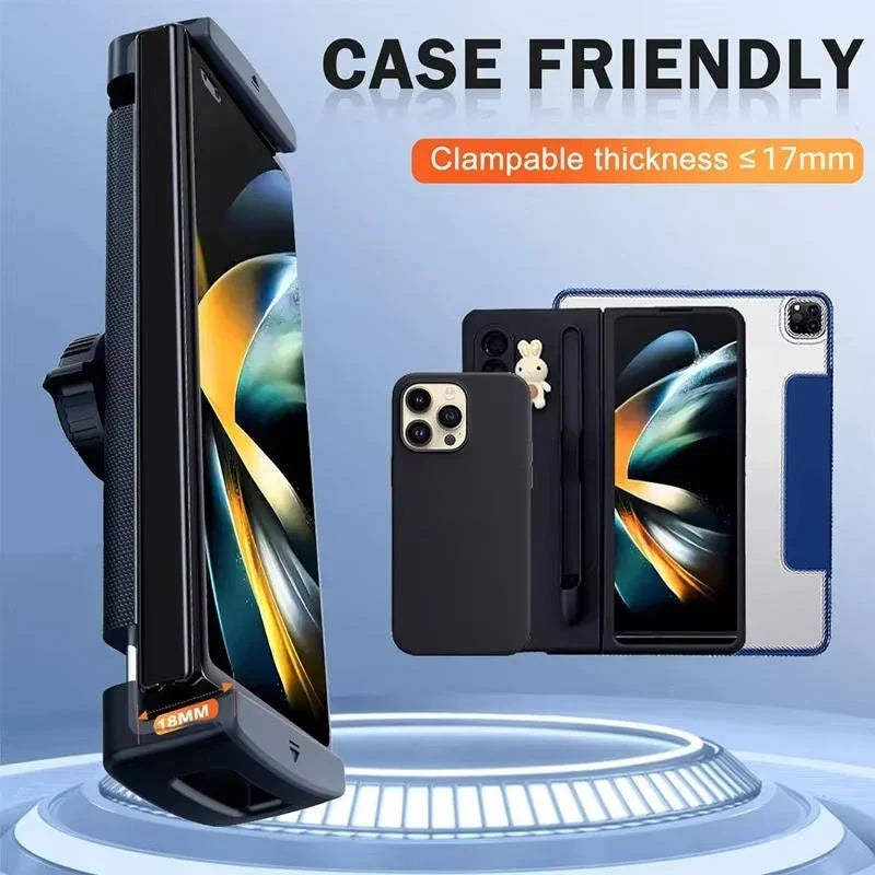 Tablet Dashboard Mount 360Β° Rotation Locking Suction Cup