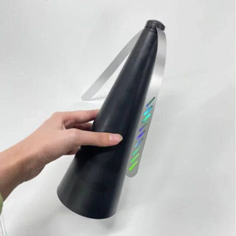 Tabletop Fly Repellent Fan Light-Reflecting Blades Battery-Powered Quiet