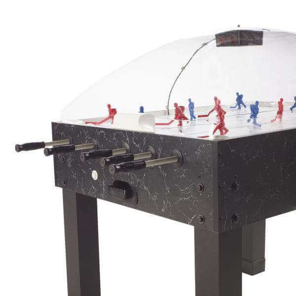 Tabletop Hockey Table Electronic Scoring Lights and Sound