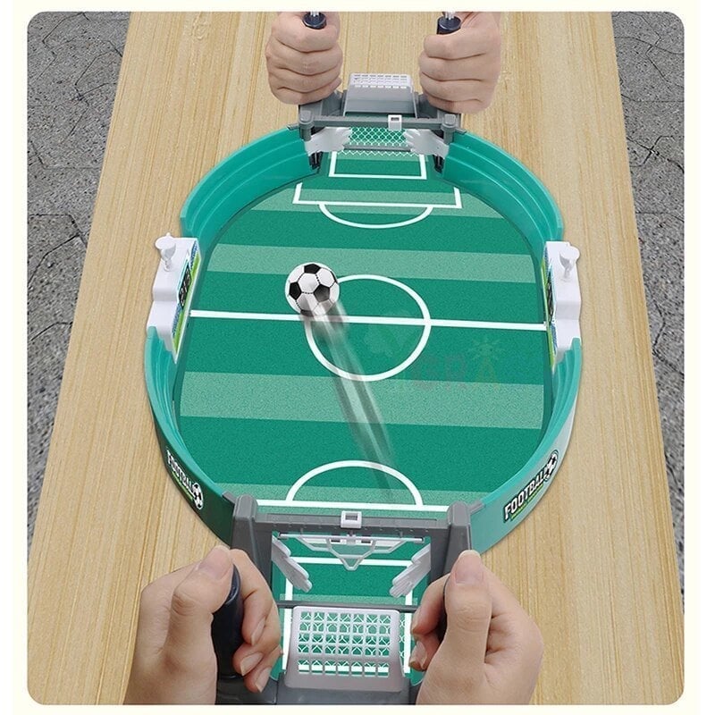 Tabletop Soccer Game Quick Setup No Batteries BPA-Free