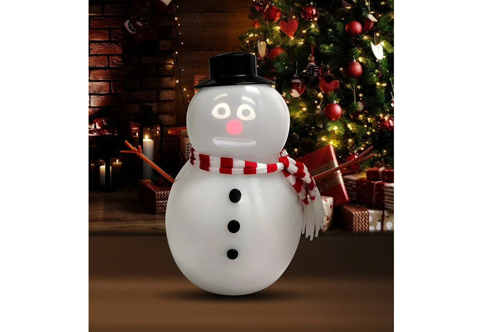 Talking Snowman LED Projector Built-In Speaker