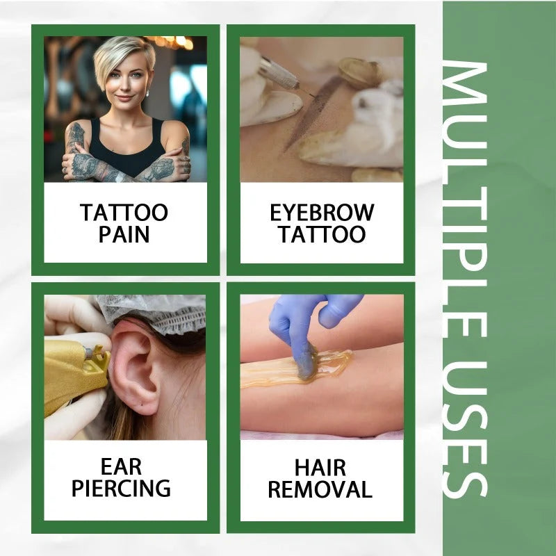 Tattoo Numbing Cream Long-Lasting Odorless Non-Greasy