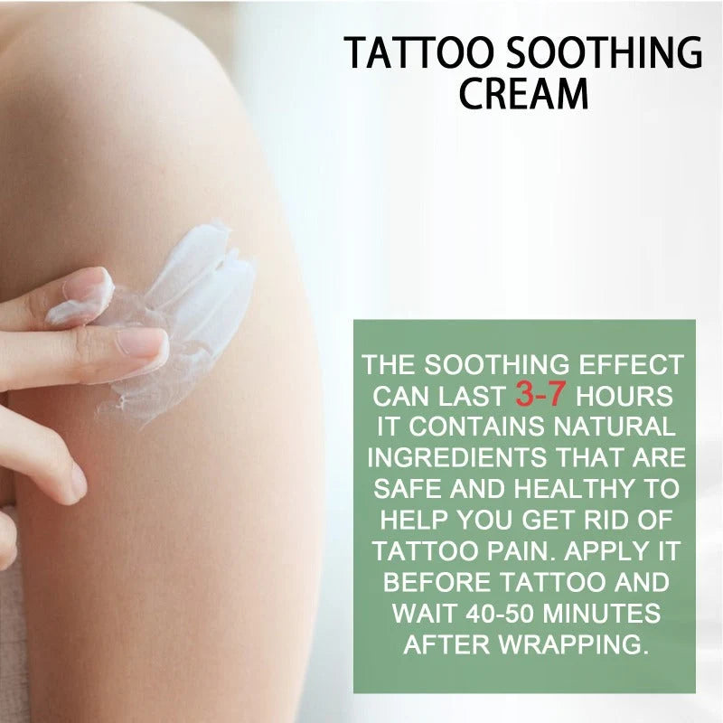 Tattoo Numbing Cream Long-Lasting Odorless Non-Greasy