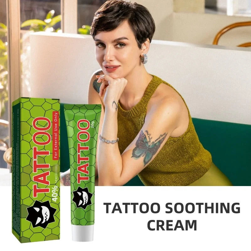 Tattoo Numbing Cream Long-Lasting Odorless Non-Greasy