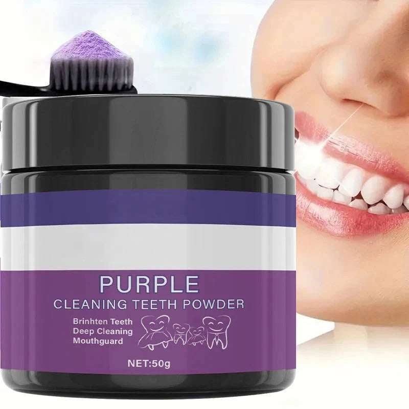 Teeth Whitening Powder Baking Soda & Pearl Essence Sulfate-Free
