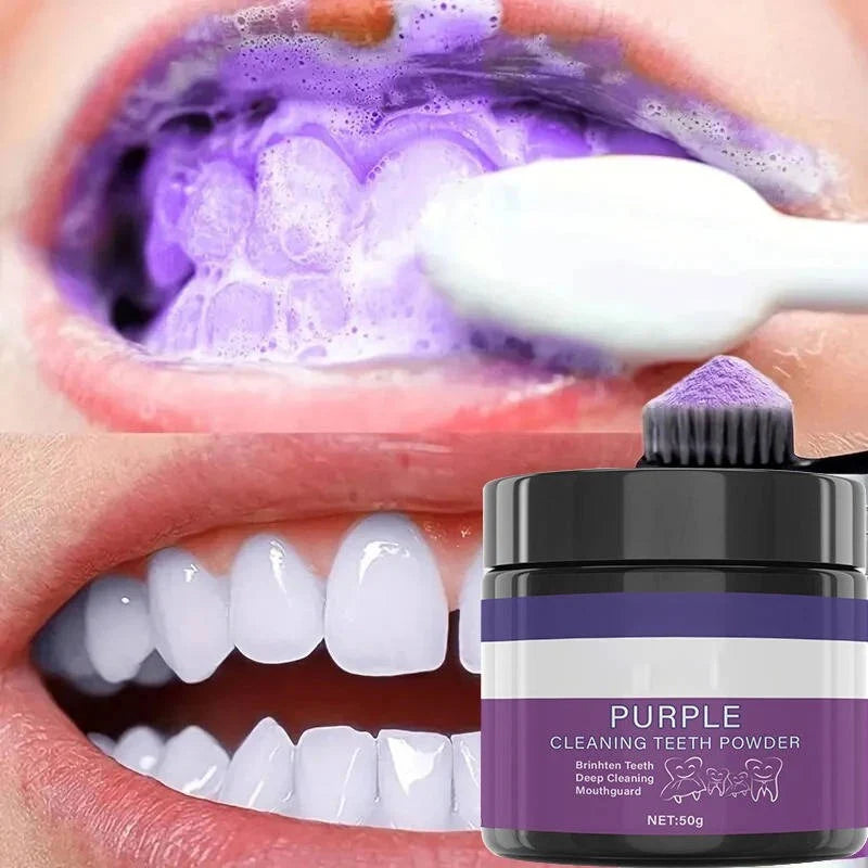 Teeth Whitening Powder Baking Soda & Pearl Essence Sulfate-Free
