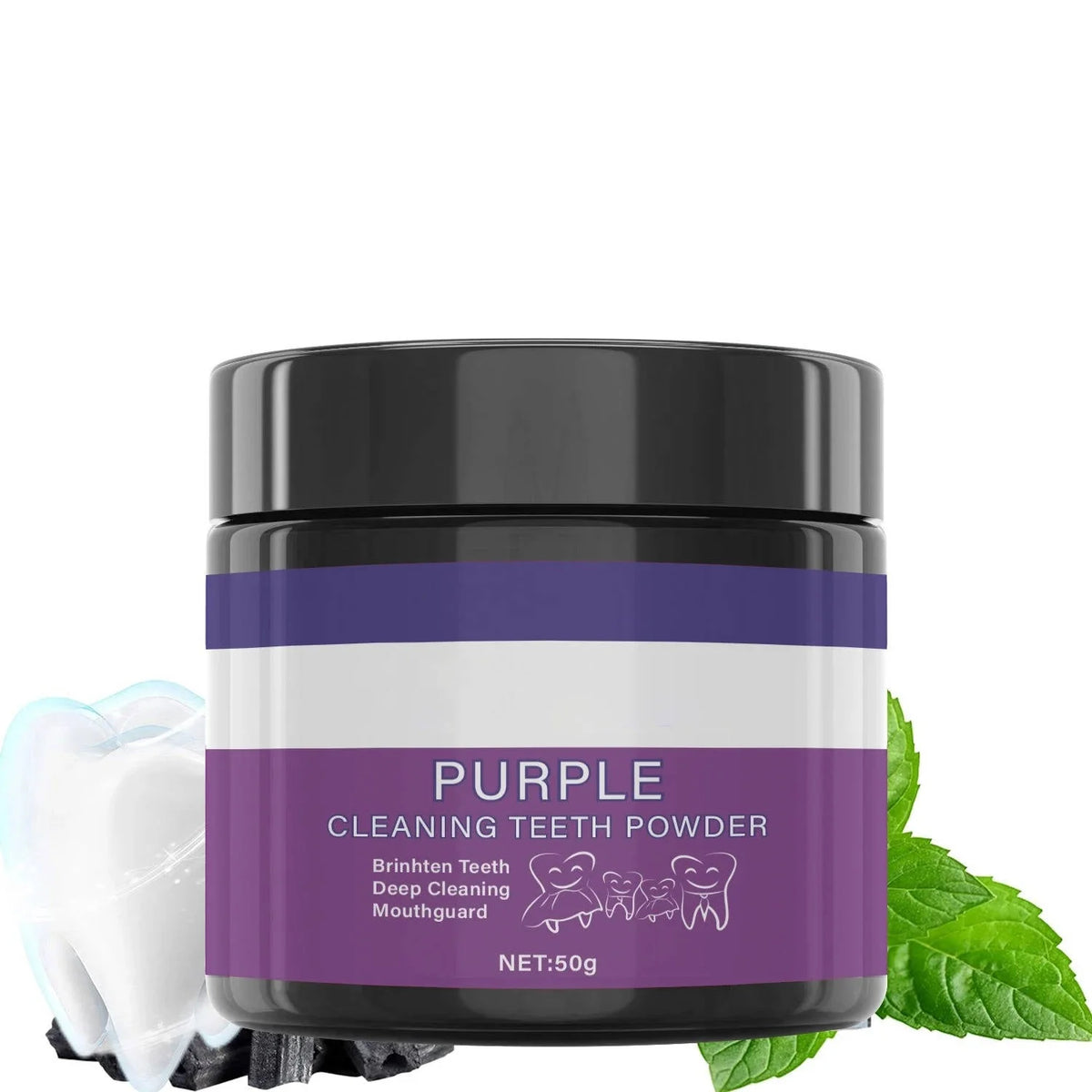 Teeth Whitening Powder Baking Soda & Pearl Essence Sulfate-Free