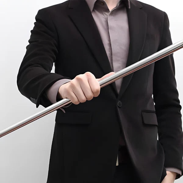 Telescopic Rod Metal Secure Locking 4 Ft 11.8 In