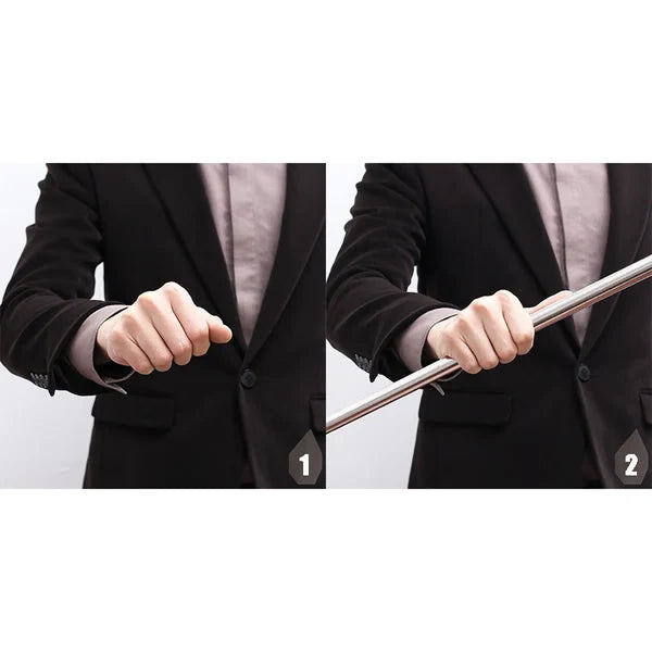 Telescopic Rod Metal Secure Locking 4 Ft 11.8 In