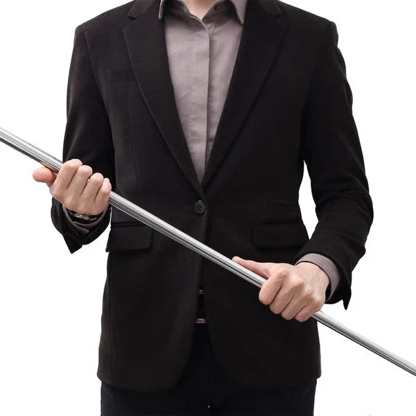 Telescopic Rod Metal Secure Locking 4 Ft 11.8 In
