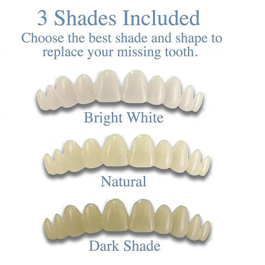 Temporary Dental Veneers Natural Look & Comfortable Fit