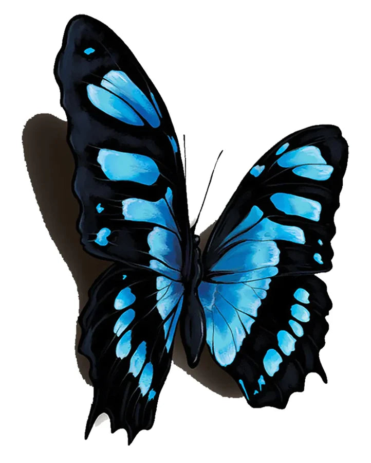 Temporary Tattoo Realistic 3D Shading Water-Activated Transfer
