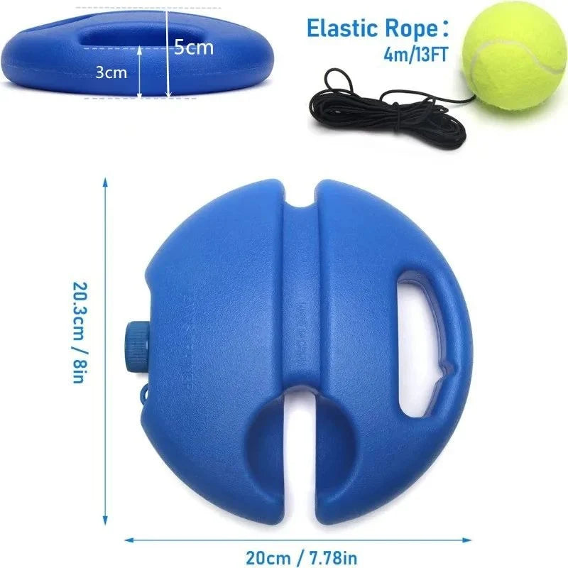 Tennis Rebound Trainer Automatic Rebound & Direction Control