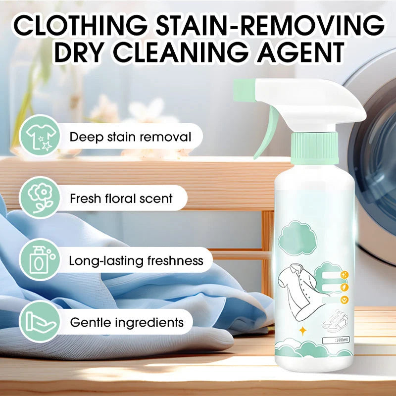 Textile Stain Remover Precise Foaming Color-Safe