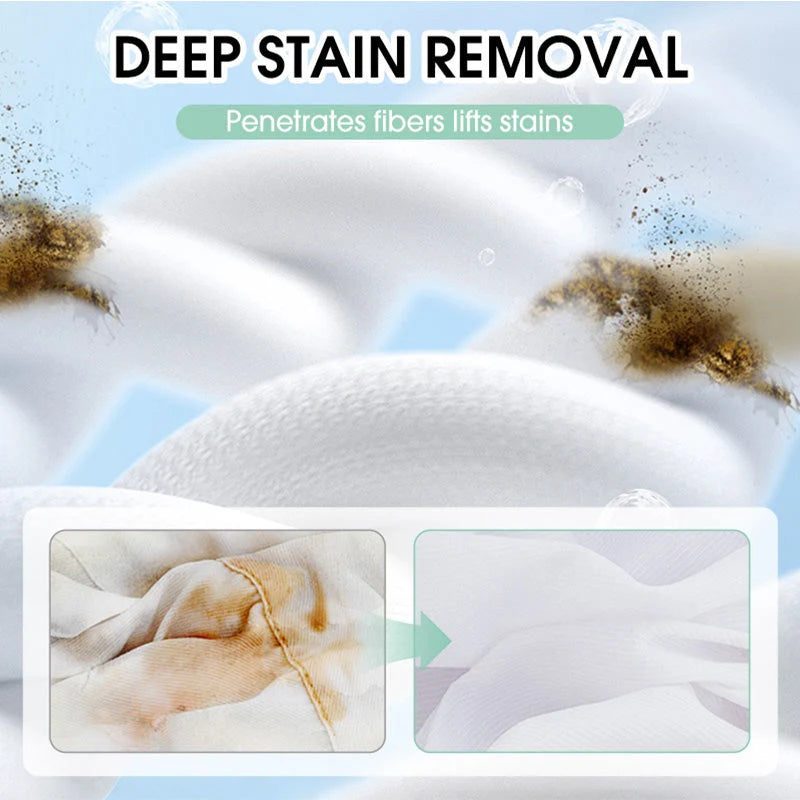 Textile Stain Remover Precise Foaming Color-Safe