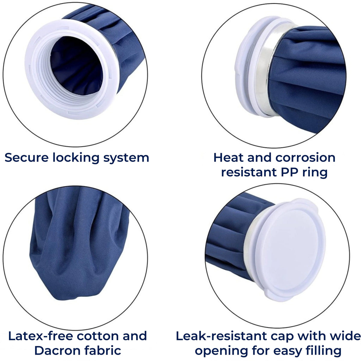 Therapy Pack Hot & Cold Insulated Leak-Proof Flexible