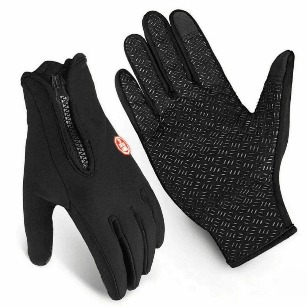 Thermal Gloves Insulated Touchscreen Textured Palm