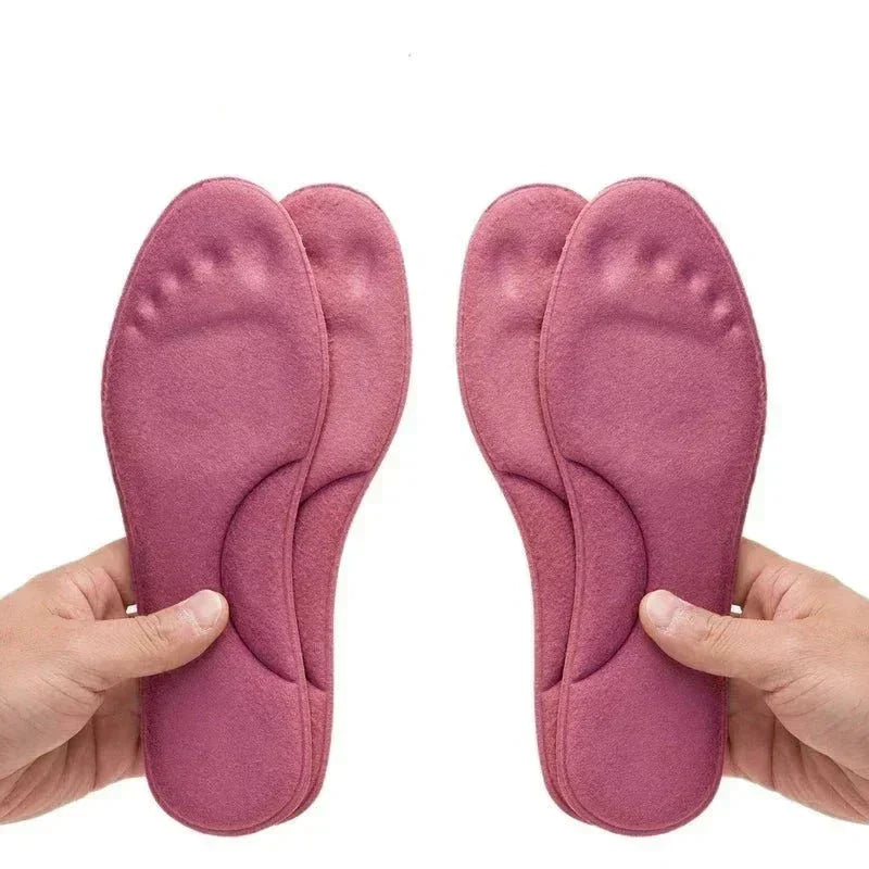Thermal Insoles Instant Warmth Breathable & Flexible