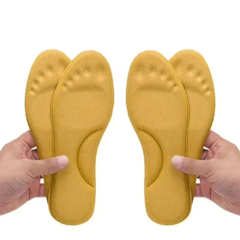 Thermal Insoles Instant Warmth Breathable & Flexible