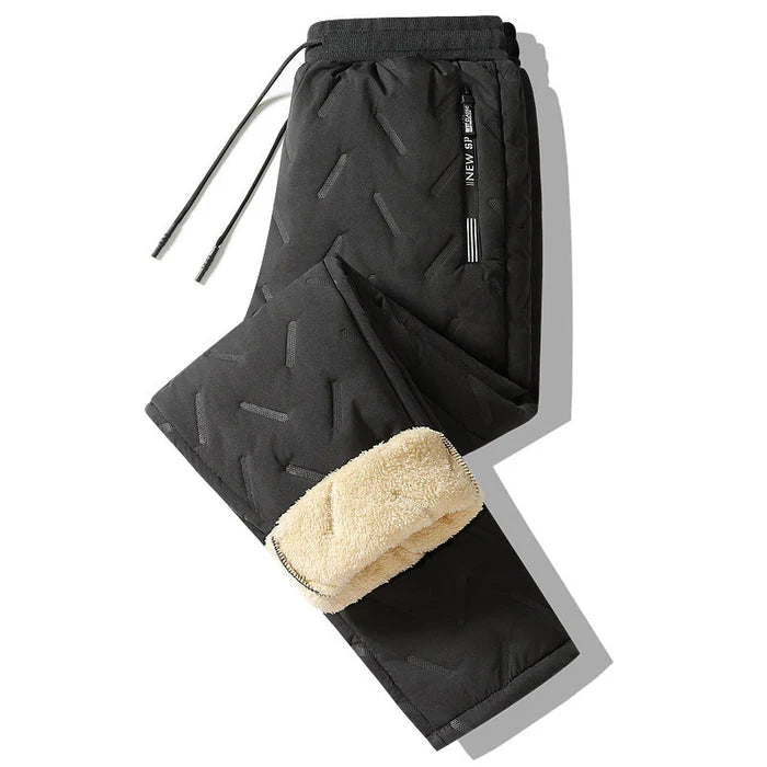 Thermal Pants Fleece-Lined Waterproof & Windproof Breathable