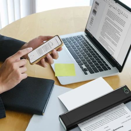 Thermal Printer Wireless Ink-Free Letter Size