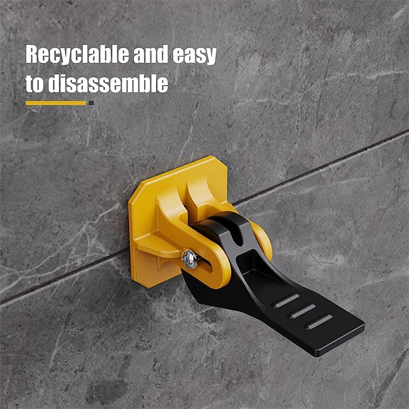 Tile Leveling System Reusable Caps & Removal Key