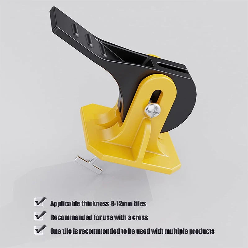Tile Leveling System Reusable Caps & Removal Key