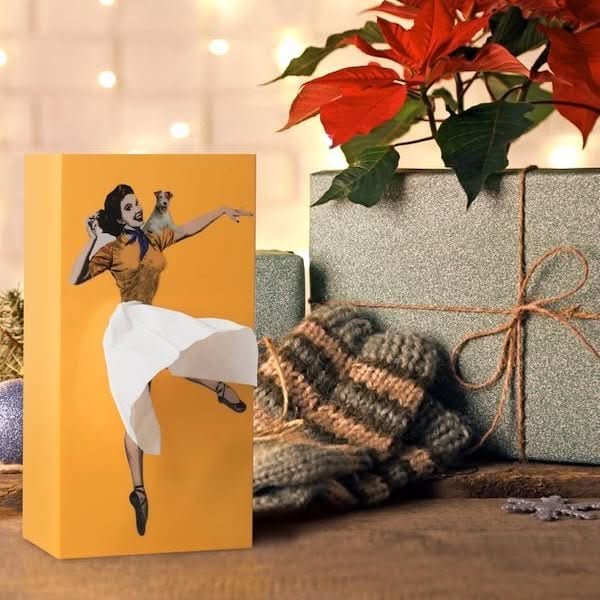 Tissue Box Playful Rocking Design