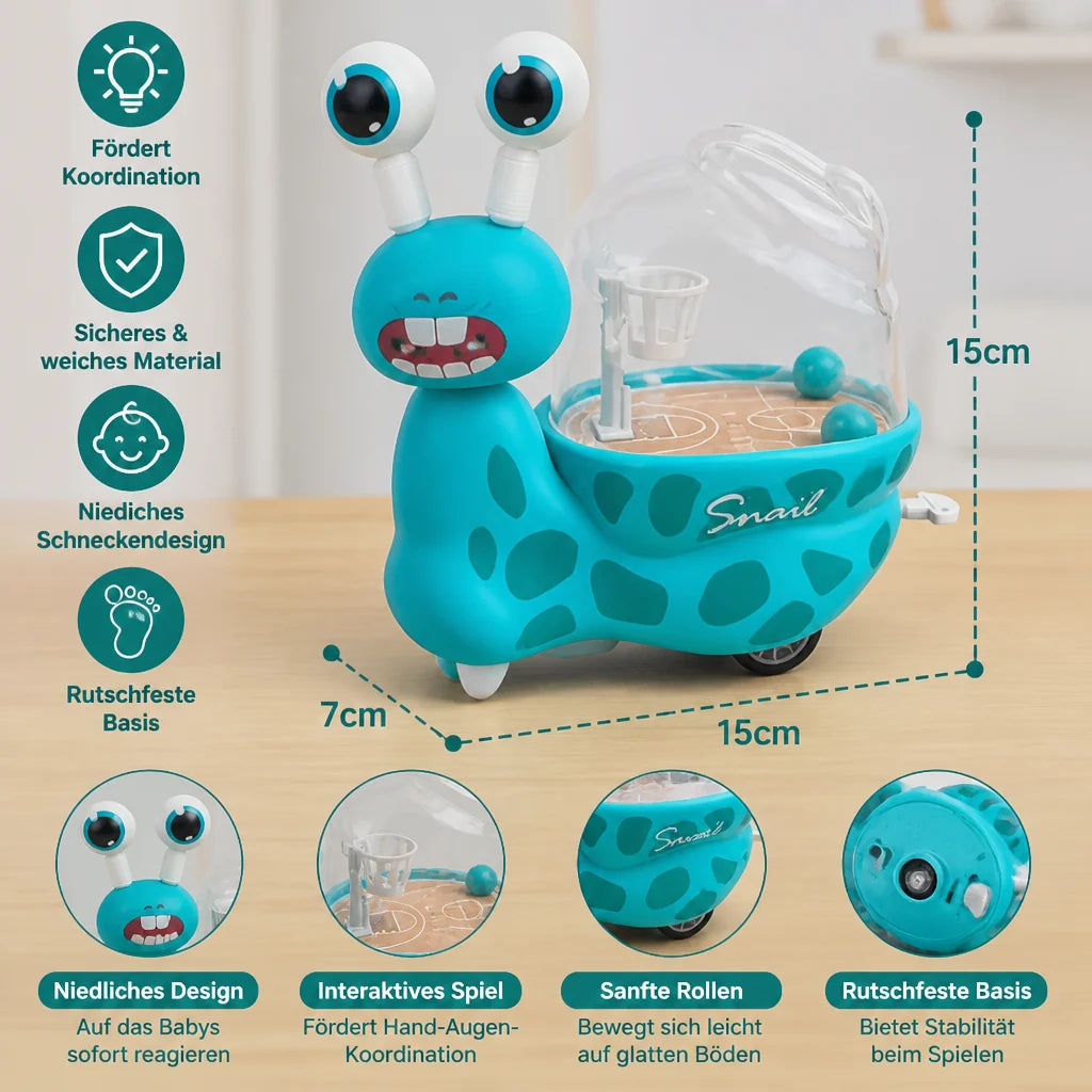 Toddler Toy 3-in-1 Telescopic Eyes & Hoop Balls Included