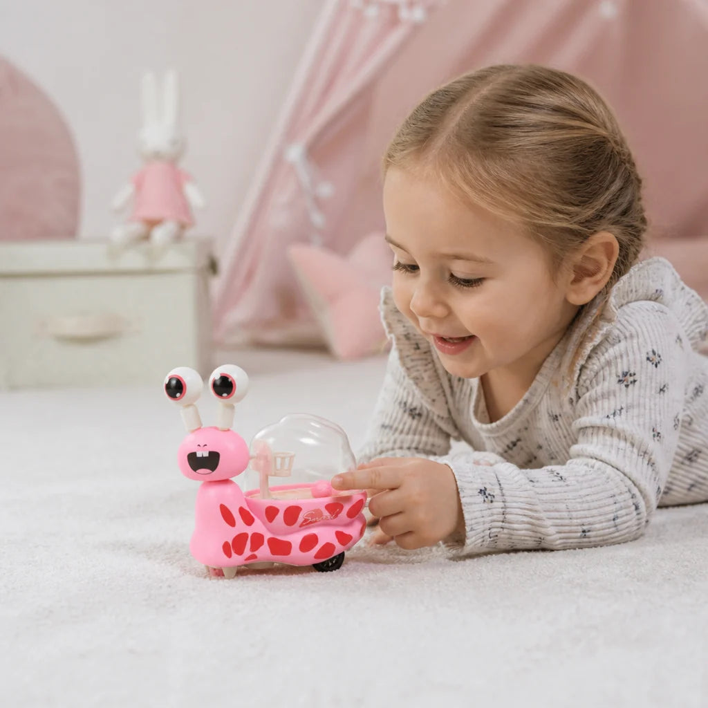 Toddler Toy 3-in-1 Telescopic Eyes & Hoop Balls Included