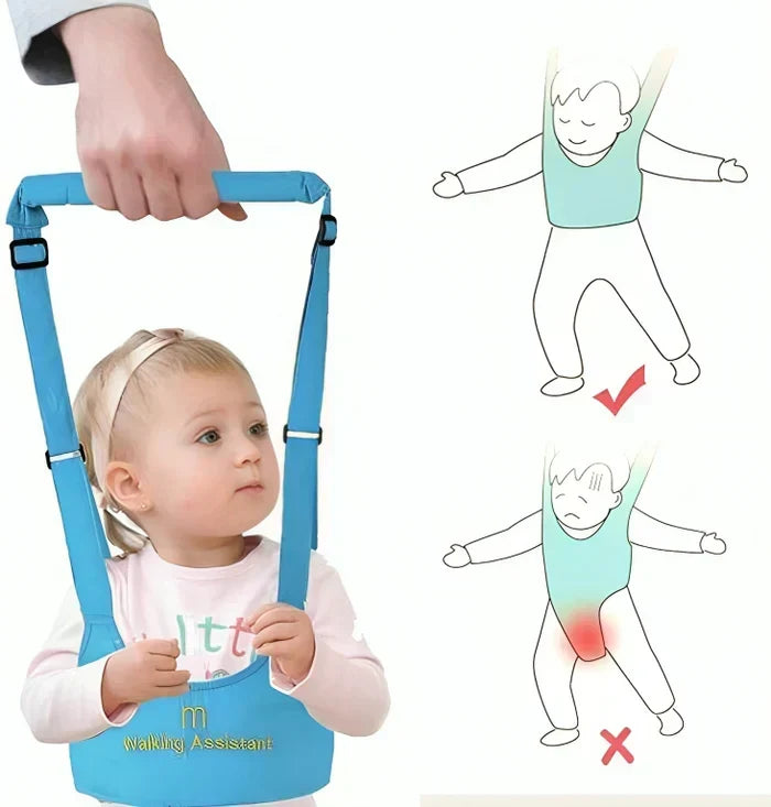 Toddler Walking Harness Padded Handle & Adjustable Straps